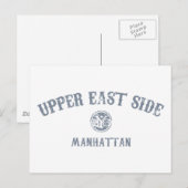 Upper East Side Briefkaart (Voorkant / Achterkant)