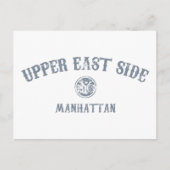 Upper East Side Briefkaart (Voorkant)