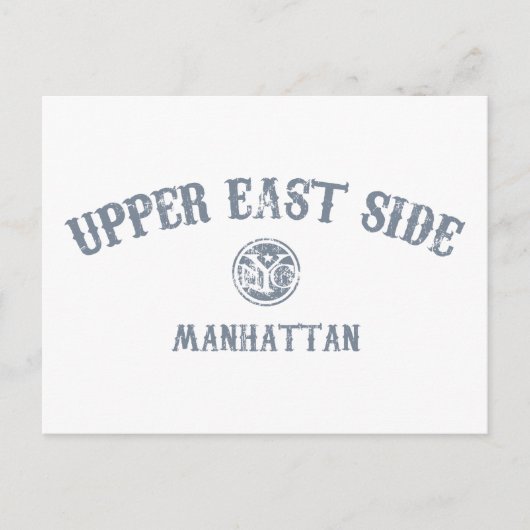 Upper East Side Briefkaart (Voorkant)