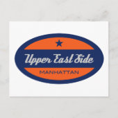 Upper East Side Briefkaart (Voorkant)