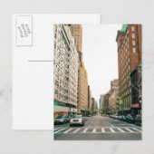 Upper East Side Briefkaart (Voorkant / Achterkant)