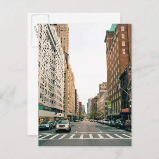 Upper East Side Briefkaart (Voorkant / Achterkant)