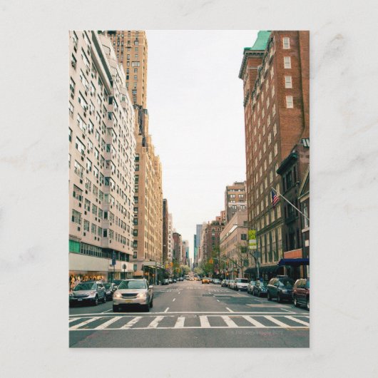 Upper East Side Briefkaart (Voorkant)