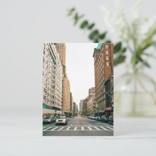 Upper East Side Briefkaart (Staand voorkant)