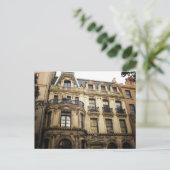 Upper East Side Building, New York. Briefkaart (Staand voorkant)
