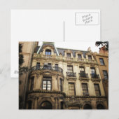 Upper East Side Building, New York. Briefkaart (Voorkant / Achterkant)