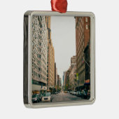 Upper East Side Metalen Ornament (Rechts)