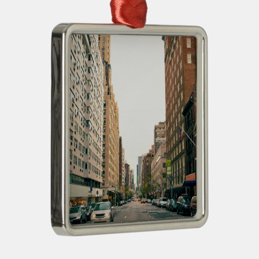 Upper East Side Metalen Ornament (Rechts)