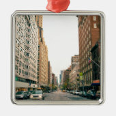 Upper East Side Metalen Ornament (Voorkant)