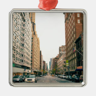 Upper East Side Metalen Ornament