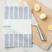 Upper East Side New York Preppy Kitchen Handdoek (Quarter Fold)