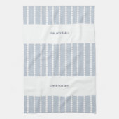 Upper East Side New York Preppy Kitchen Handdoek (Verticaal)