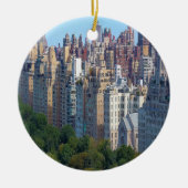 Upper East Side NY Keramisch Ornament (Voorkant)