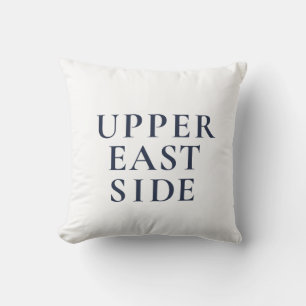 Upper East Side NYC Klassieke Preppy Stijl Kussen