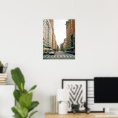 Upper East Side Poster (Thuiskantoor)