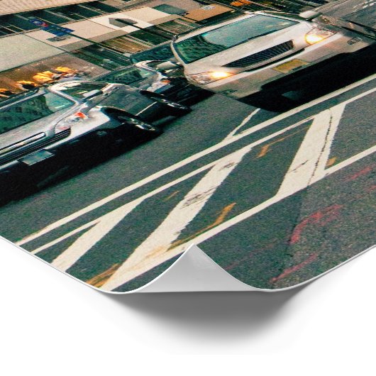 Upper East Side Poster (Hoek)