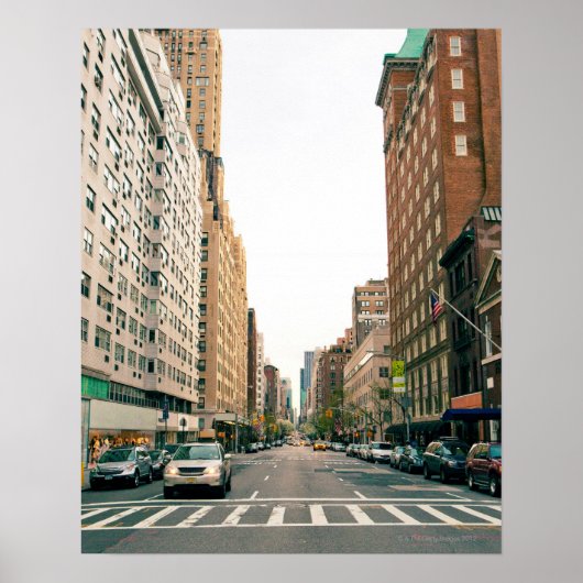 Upper East Side Poster (Voorkant)