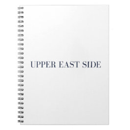 Upper East Side Spiraal Notitieboek Journaal