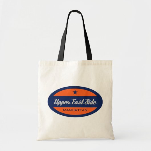 Upper East Side Tote Bag (Voorkant)
