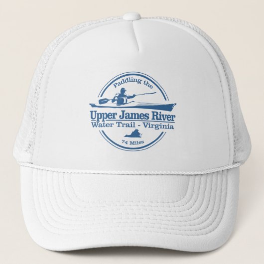 Upper James River WT (SK) Trucker Pet (Voorkant)