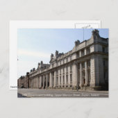 Upper Merrion Street, Dublin Ierland Briefkaart (Voorkant / Achterkant)