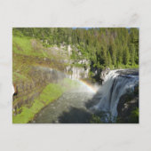 Upper Mesa Falls Briefkaart (Voorkant)