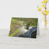 Upper Mesa Falls Kaart (Gele Bloem)