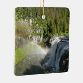 Upper Mesa Falls Keramisch Ornament (Rechts)