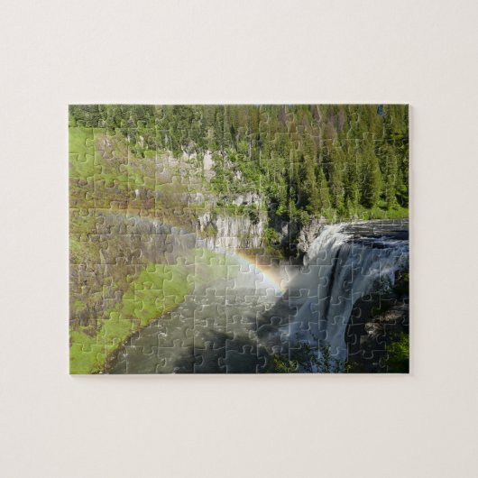 Upper Mesa Falls Legpuzzel (Horizontaal)