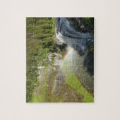 Upper Mesa Falls Legpuzzel (Verticaal)