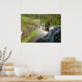 Upper Mesa Falls Poster (Keuken)