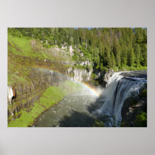 Upper Mesa Falls Poster