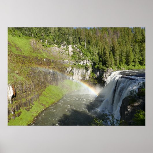 Upper Mesa Falls Poster (Voorkant)