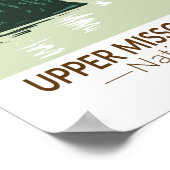 Upper Missouri River Breaks National Monument Poster (Hoek)