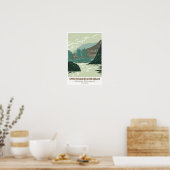Upper Missouri River Breaks National Monument Poster (Keuken)