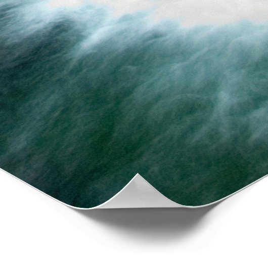 Upper Multnomah Herfsten Oregon Poster (Hoek)