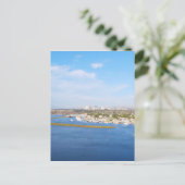 Upper Newport Bay - Terug Bay Briefkaart (Staand voorkant)