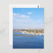 Upper Newport Bay - Terug Bay Briefkaart (Voorkant / Achterkant)