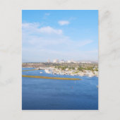 Upper Newport Bay - Terug Bay Briefkaart (Voorkant)