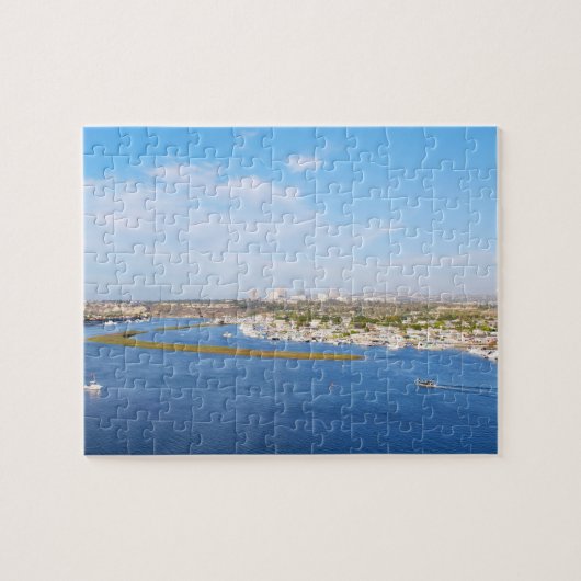 Upper Newport Bay - Terug Bay Legpuzzel (Horizontaal)