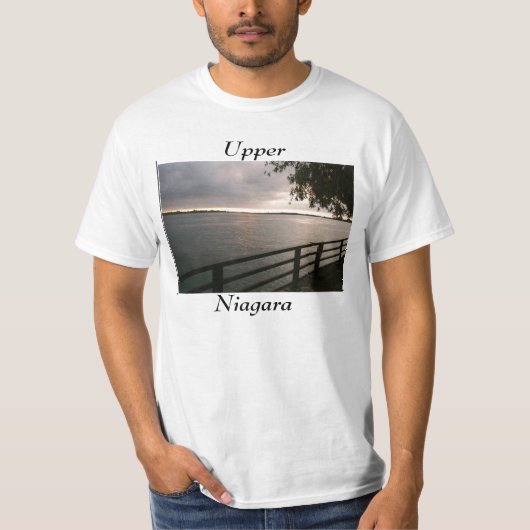 Upper Niagara T-shirt (Voorkant)