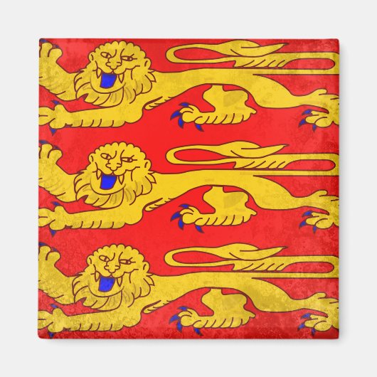 Upper Normandy Magneet (Voorkant)