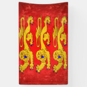 Upper Normandy Spandoek (Verticaal)