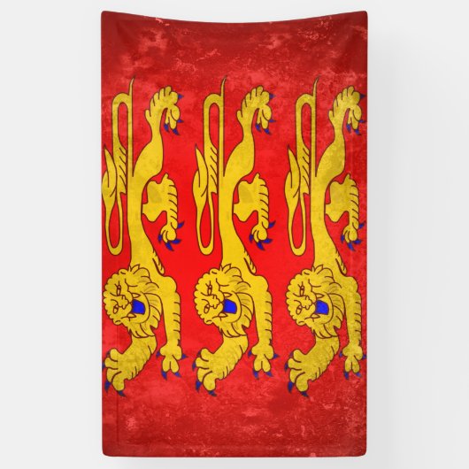 Upper Normandy Spandoek (Verticaal)