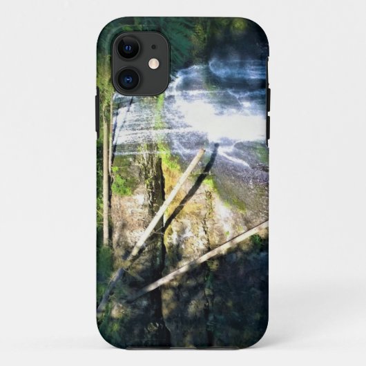 Upper North Falls, OR Case-Mate iPhone Case (Achterkant)