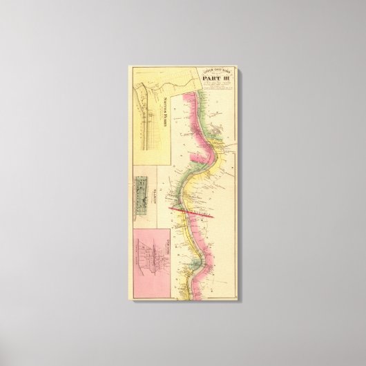 Upper Ohio Canvas Afdruk (Voorkant)