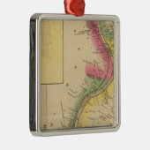 Upper Ohio Metalen Ornament (Rechts)