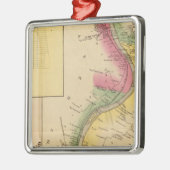 Upper Ohio Metalen Ornament (Links)