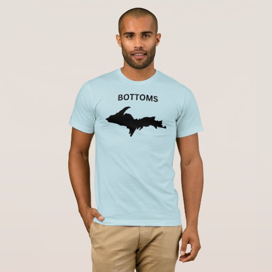 Upper Peninsula Bottoms UP T-shirt (Voorkant volledig)
