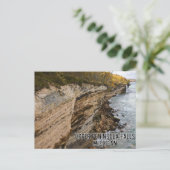 Upper Peninsula Herfsten Michigan Briefkaart (Staand voorkant)